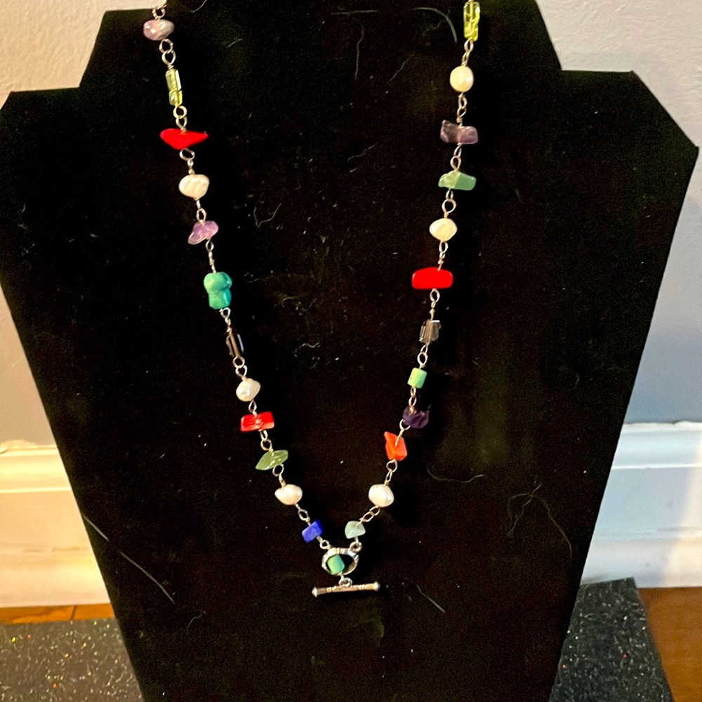 Multi Stone Classic Silpada Necklace